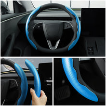 Carica l&#39;immagine nel visualizzatore di Gallery, MEWANT Segmented Universal Steering Wheel Cover for Most VW BMW Audi Mercedes Benz Subaru Hyundai Kia
