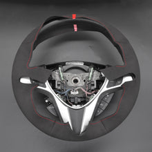 Carica l&#39;immagine nel visualizzatore di Gallery, MEWAN Genuine Leather Car Steering Wheel Cove for Acura RDX 2007-2008
