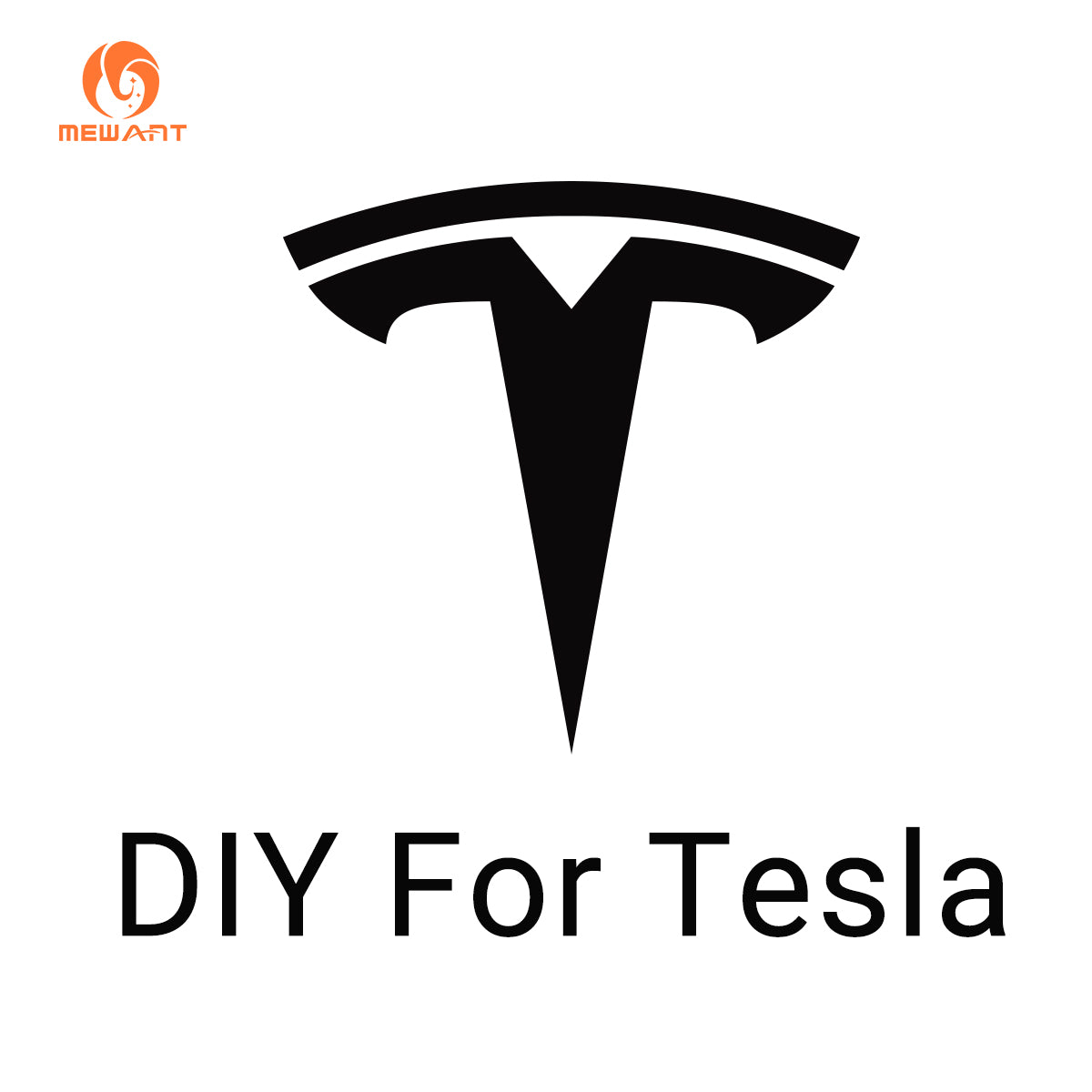 Mewant Car Interior Auto Accessories for Tesla Series