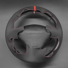 Cargue la imagen en el visor de la Galería, MEWAN Genuine Leather Car Steering Wheel Cove for Ford Fiesta/ Puma
