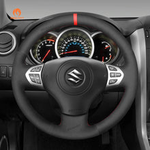 Charger l&#39;image dans la galerie, MEWAN Genuine Leather Car Steering Wheel Cove for Suzuki Grand Vitara
