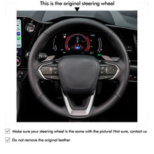 Lade das Bild in den Galerie-Viewer, MEWANT Genuine Leather Car Steering Wheel Cover for Lexus RX350 NX350 2022-2024
