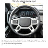 Car Steering Wheel Cover for Land Rover Defender Discovery 2021-2023