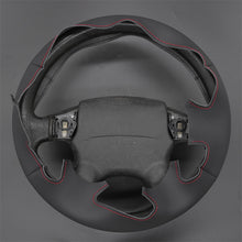 Charger l&#39;image dans la visionneuse de galerie, MEWAN Genuine Leather Car Steering Wheel Cove for Mk3 Golf 1996
