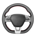 MEWANT Steering Wheel Cover for Hyundai Sonata (3-Spoke D Shape) 2015-2019