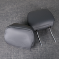Headrest Cover For Chevrolet (Chevy) Silverado 1500 2019-2025 (2 Pcs) | Mewant