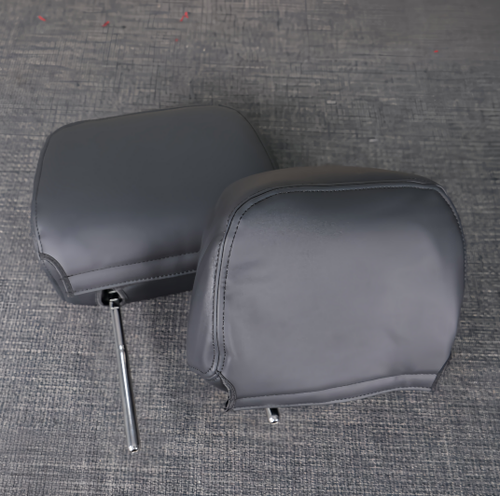 Headrest Cover For Chevrolet (Chevy) Silverado 1500 2019-2025 (2 Pcs) | Mewant