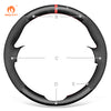 Car Steering Wheel Cover for Honda CR-V CRV 2006-2012 / Crossroad 2007