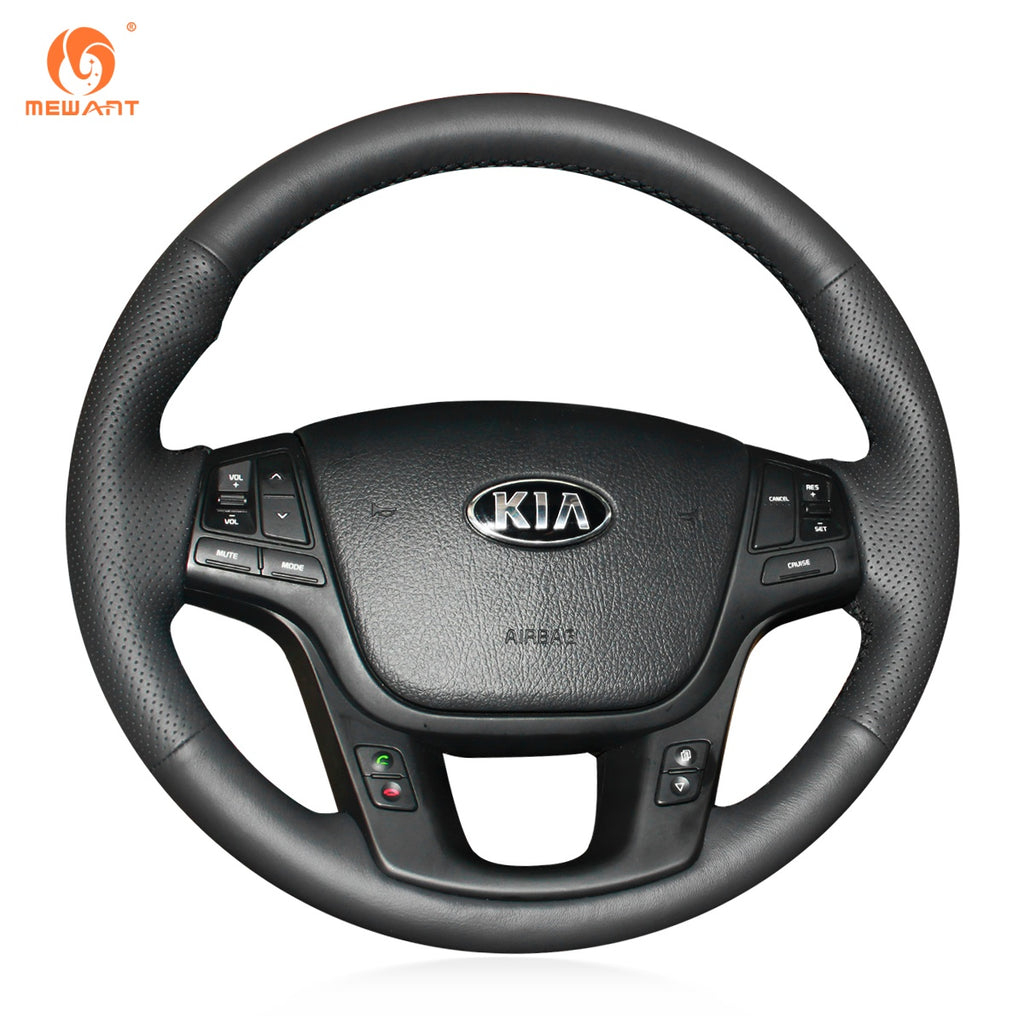 MEWANT Steering Wheel Cover for Kia Sorento Cadenza Sorento 2 2009-2016