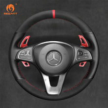 Load image into Gallery viewer, Mewant Aluminum Alloy Carbon Fiber Steering Wheel Shift Paddle for Mercedes Benz (Fits some models after 2015)
