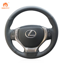Load image into Gallery viewer, MEWAN Genuine Leather Car Steering Wheel Cove for LexusES250 /ES300h /GS250 /GS300h /RX270 /RX350
