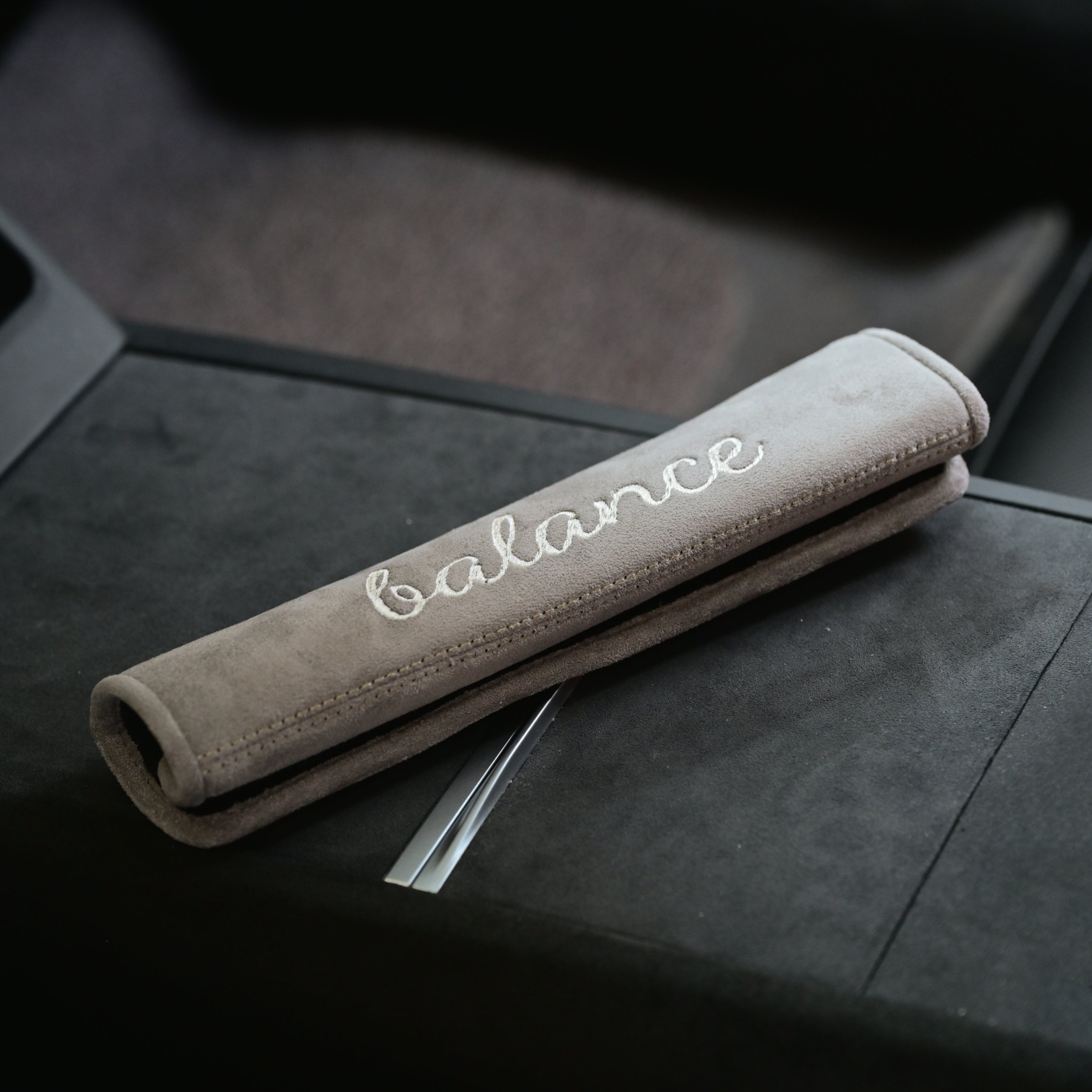 Premium Suede Seat Belt Pads