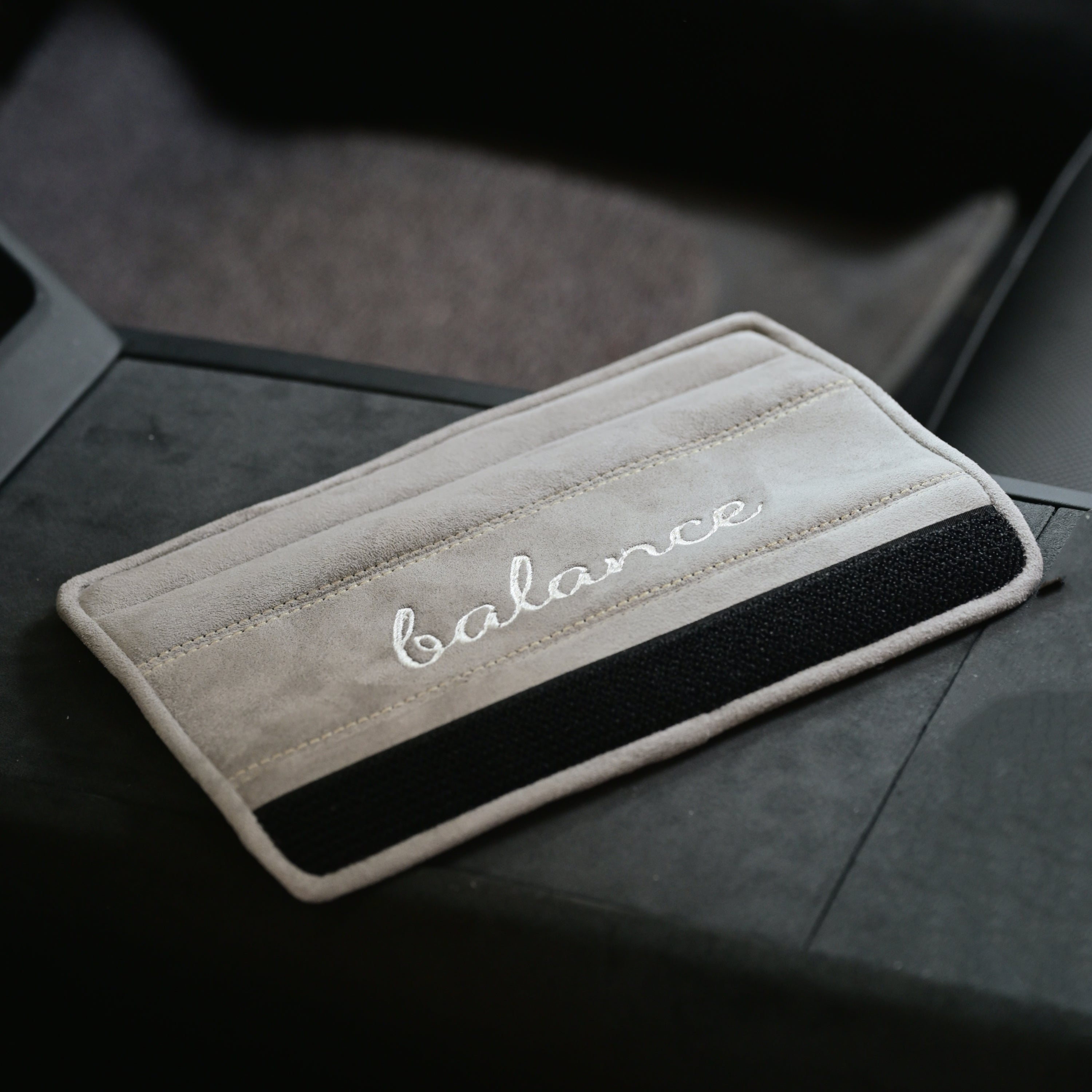 Premium Suede Seat Belt Pads