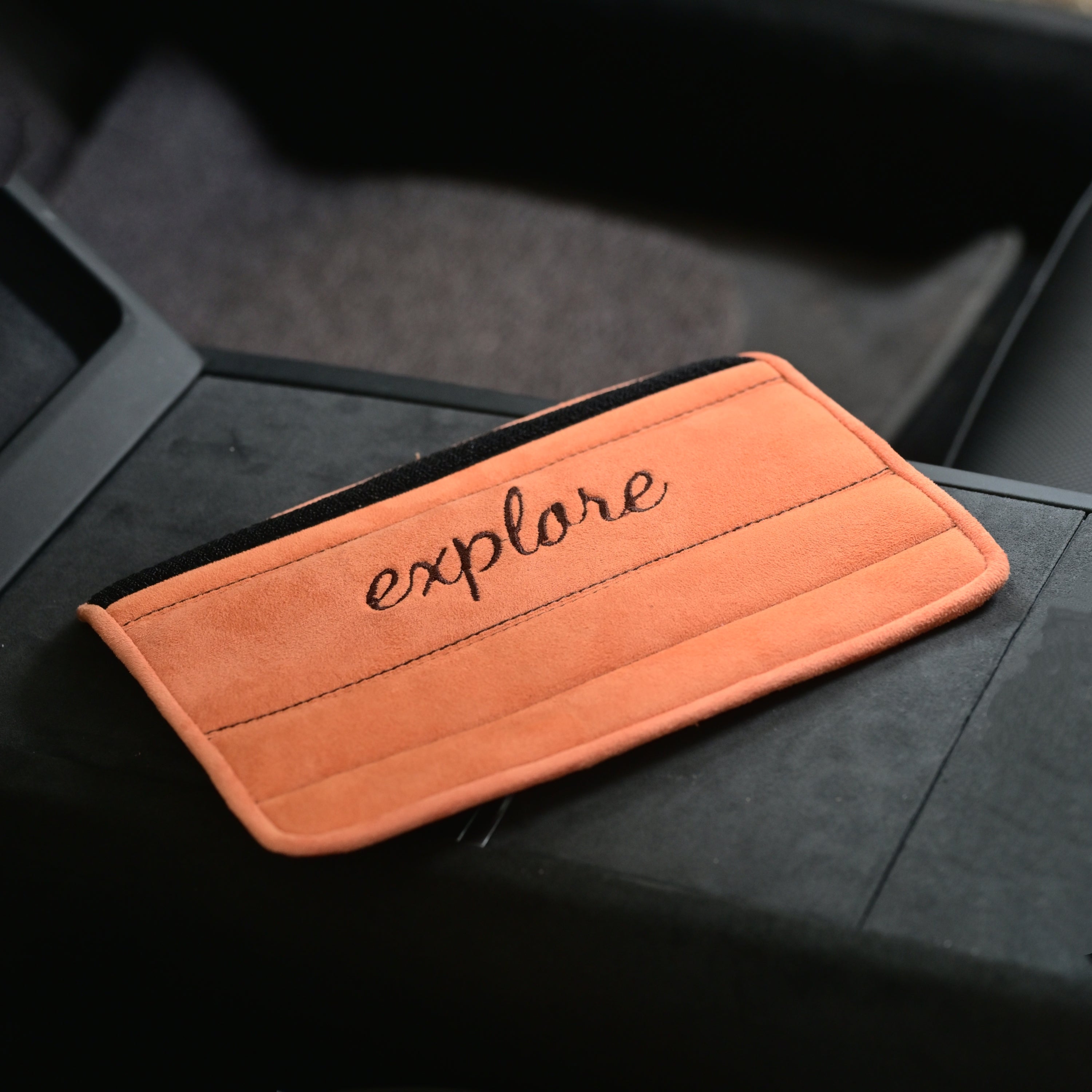 Premium Suede Seat Belt Pads