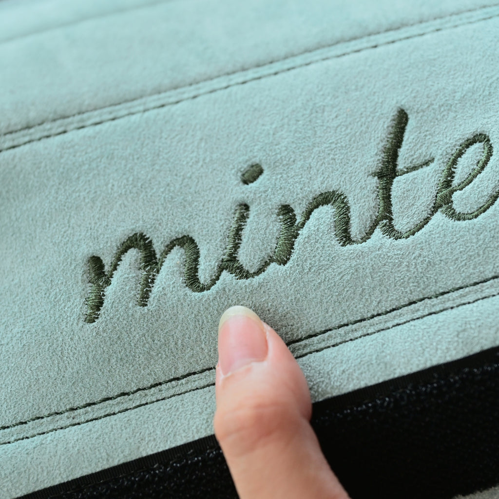 Premium Suede Seat Belt Pads