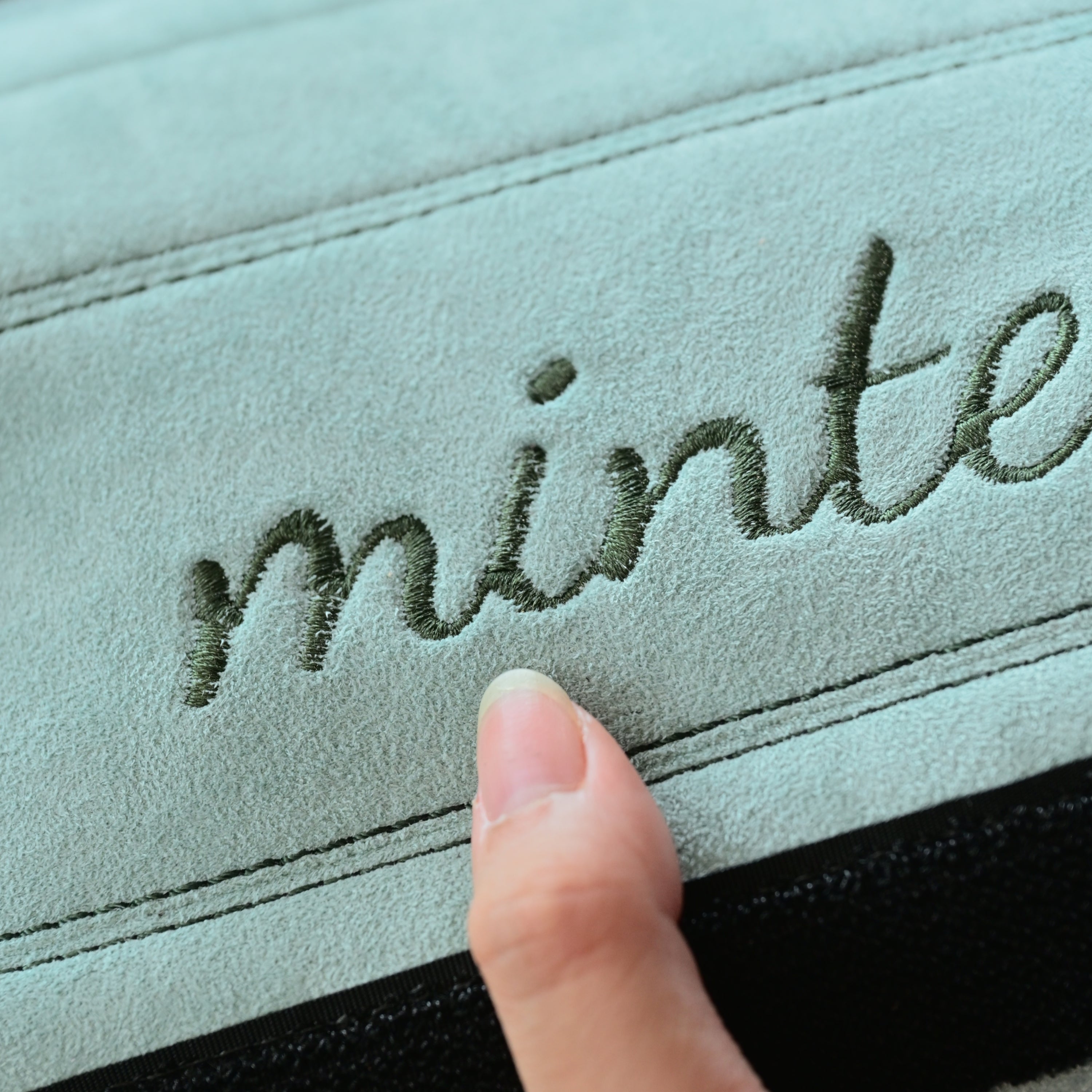 Premium Suede Seat Belt Pads