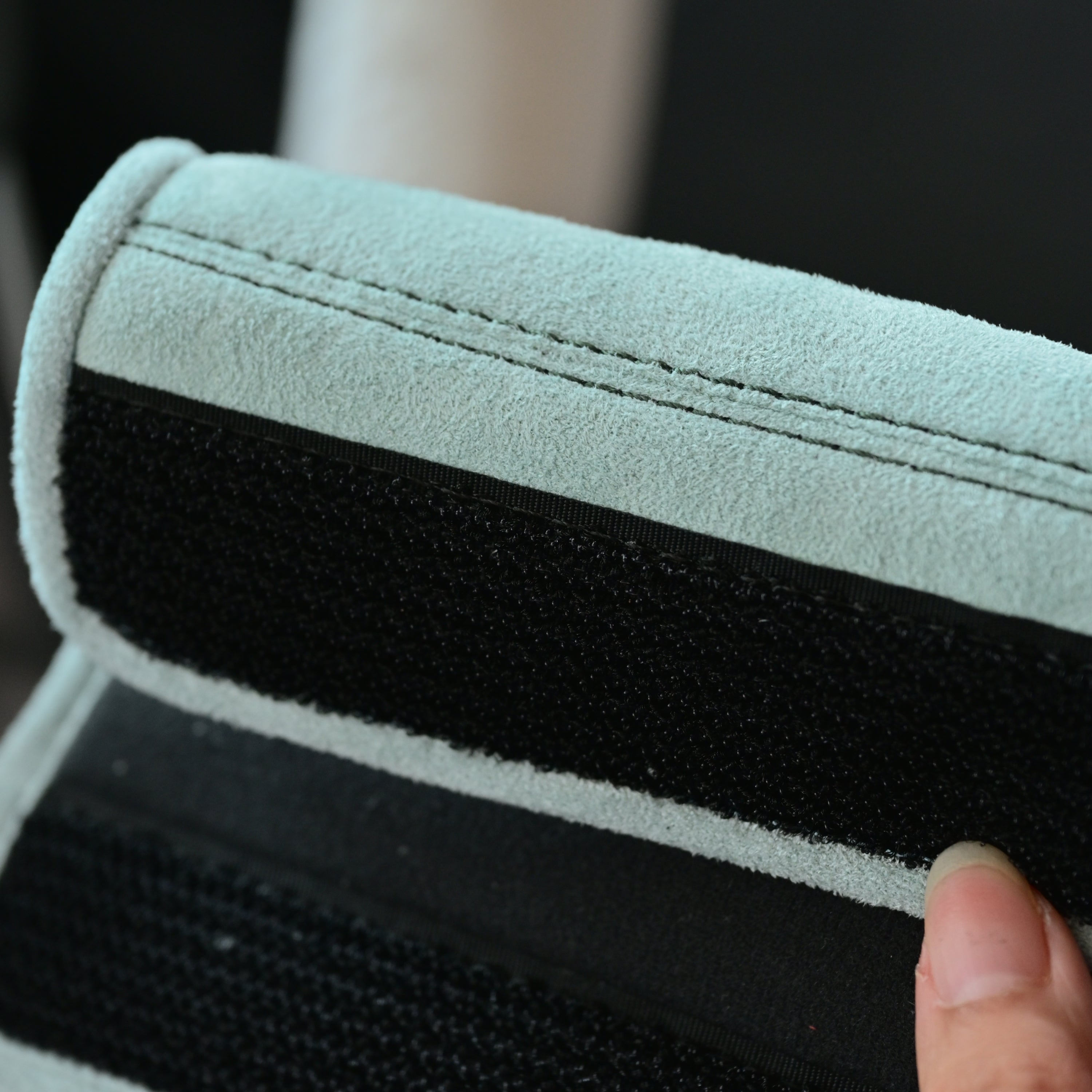 Premium Suede Seat Belt Pads