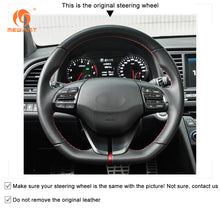 Load image into Gallery viewer, Car Steering Wheel Cove for Hyundai Ioniq 2016-2022 / Elantra VI (Sport|SR Turbo) 2015-2020
