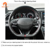 Car Steering Wheel Cove for Hyundai Ioniq 2016-2022 / Elantra VI (Sport|SR Turbo) 2015-2020