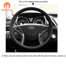 Cargue la imagen en el visor de la Galería, Car Steering Wheel Cove for Hyundai Elantra 2011-2016 / Elantra GT 2013-2017 / Elantra Coupe 2013-2014 / Hyundai i30 2012-2017

