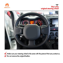 Carica l&#39;immagine nel visualizzatore Galleria, MEWANT Car Steering Wheel Cover for Fiat Panda 2012-2024
