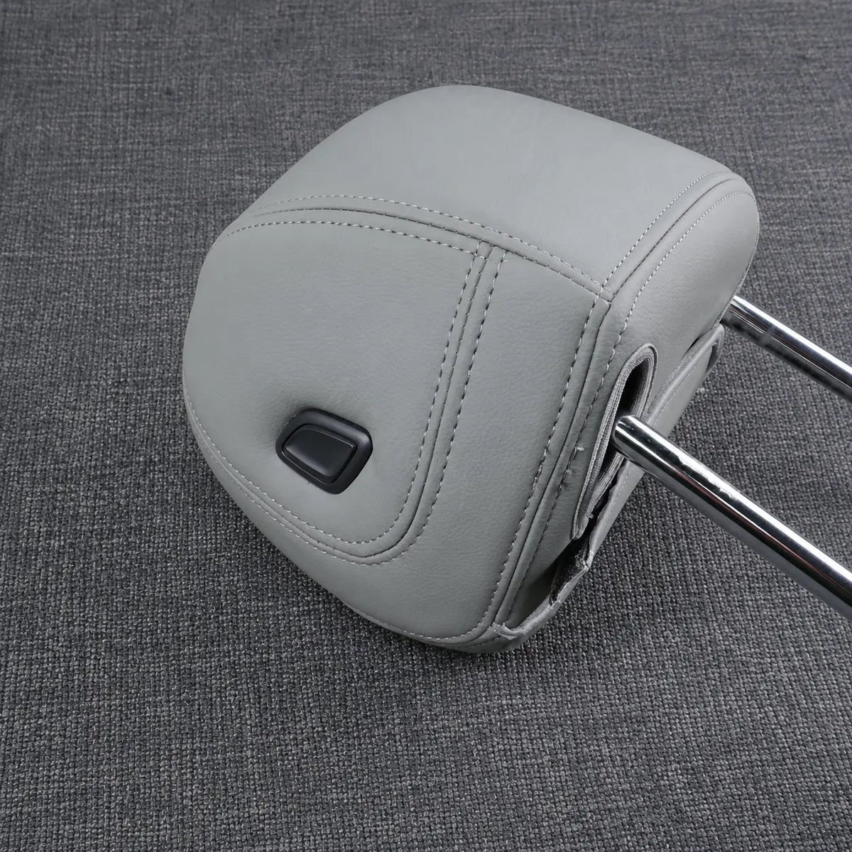 Back side fastening design of Tesla Model 3 Model Y headrest cover