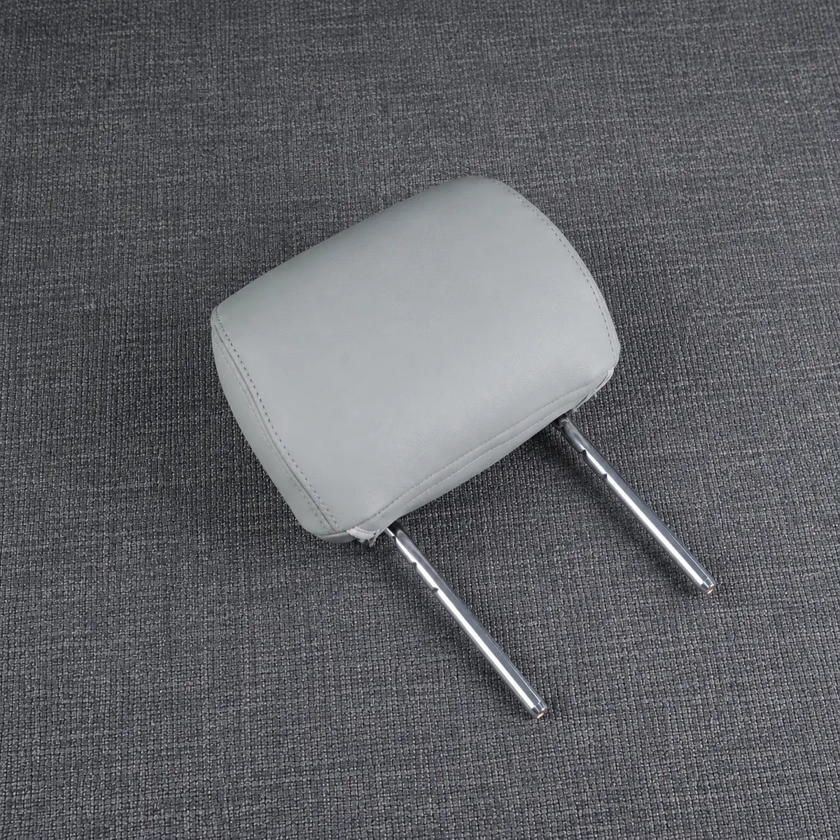 Tesla Model 3 Model Y leather headrest cover close up texture by Mewant