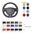 MEWANT Steering Wheel Cover for Peugeot 508 508SW 2011-2018