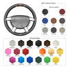 Car Steering Wheel Cover for Holden Commodore SV6 2004-2007/UTE SS VY 2002-2004