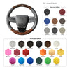 Car Steering Wheel Cover For Toyota Highlander Sienna 2022