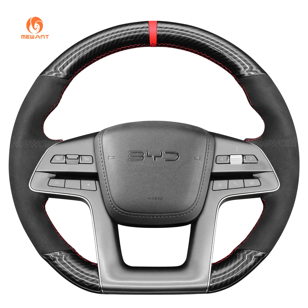 MEWANT Steering Wheel Cover for BYD Atto 2 Yuan Pro Song L 2024-2026