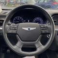 MEWANT Steering Wheel Cover for Hyundai Genesis G80 2014-2020