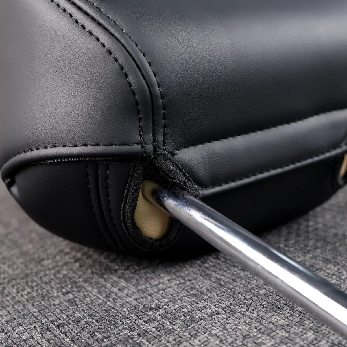 Transform your daily commute. Mewant premium leather car headrest covers with charming pet embroidery protect your seats and add a luxurious, personal touch, Fit for BMW 4 series 2014-2020 3 series 2012-2018 2 series 2014-2017 F30 F32 F38