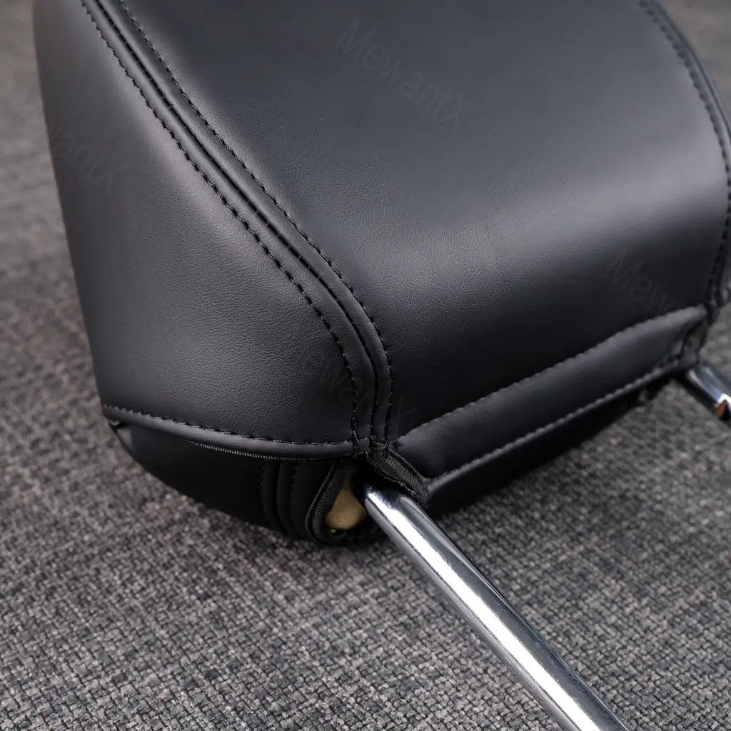 Transform your daily commute. Mewant premium leather car headrest covers with charming pet embroidery protect your seats and add a luxurious, personal touch, Fit for BMW 4 series 2014-2020 3 series 2012-2018 2 series 2014-2017 F30 F32 F38