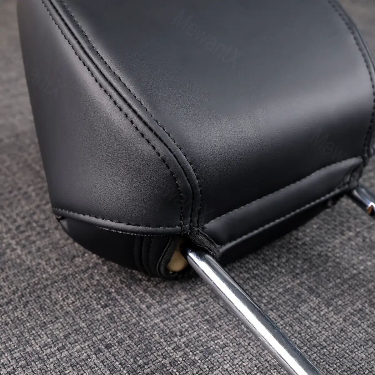Transform your daily commute. Mewant premium leather car headrest covers with charming pet embroidery protect your seats and add a luxurious, personal touch, Fit for BMW 4 series 2014-2020 3 series 2012-2018 2 series 2014-2017 F30 F32 F38