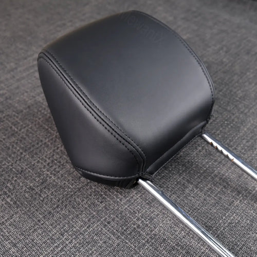 Transform your daily commute. Mewant premium leather car headrest covers with charming pet embroidery protect your seats and add a luxurious, personal touch, Fit for BMW 4 series 2014-2020 3 series 2012-2018 2 series 2014-2017 F30 F32 F38