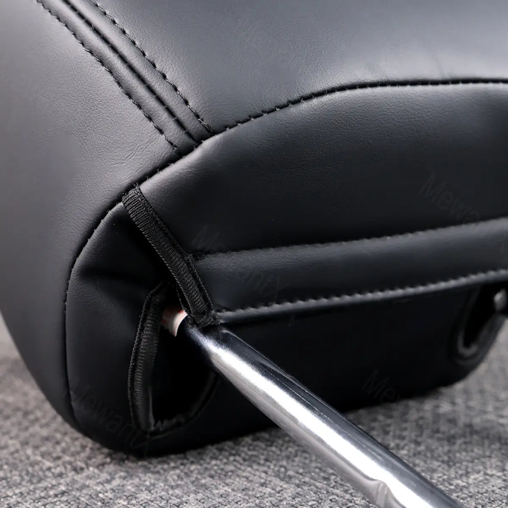 Transform your daily commute. Mewant premium leather car headrest covers with charming pet embroidery protect your seats and add a luxurious, personal touch, Fit for Honda CR-V 2017-2022