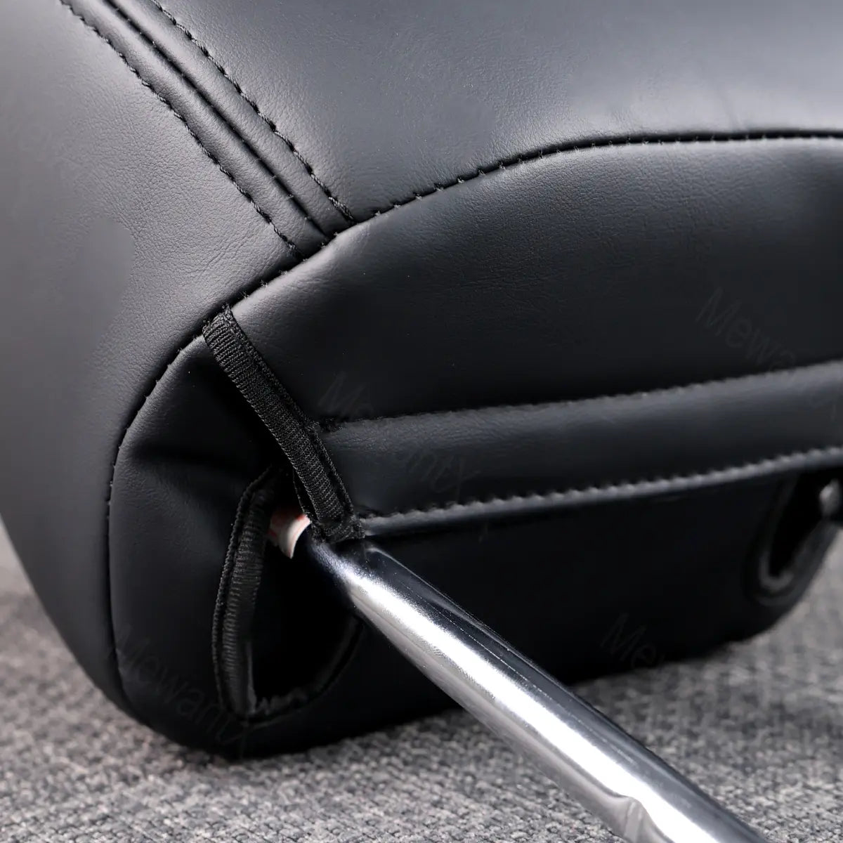 Transform your daily commute. Mewant premium leather car headrest covers with charming pet embroidery protect your seats and add a luxurious, personal touch, Fit for Honda CR-V 2017-2022