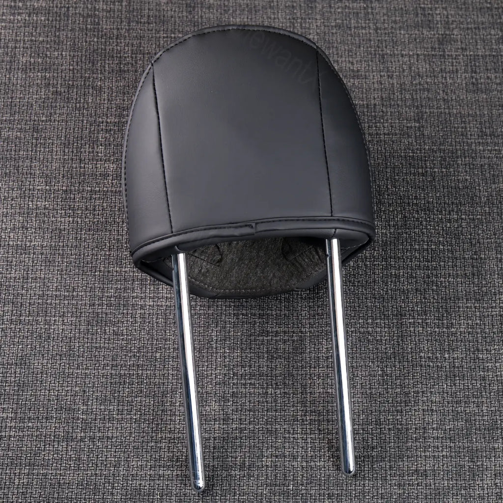 Transform your daily commute. Mewant premium leather car headrest covers with charming pet embroidery protect your seats and add a luxurious, personal touch, Fit for Tesla Model 3 2017-2023