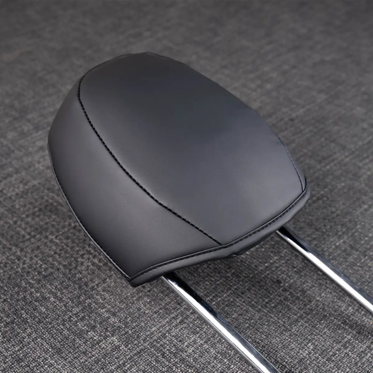 Mewant Leather Car Headrest Cover Compatible with Tesla Model Y 2020-2025 / Tesla Model 3 2017-2023