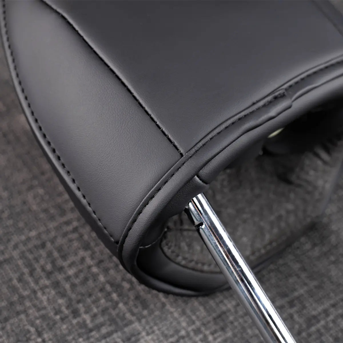 Mewant Leather Car Headrest Cover Compatible with Tesla Model Y 2020-2025 / Tesla Model 3 2017-2023