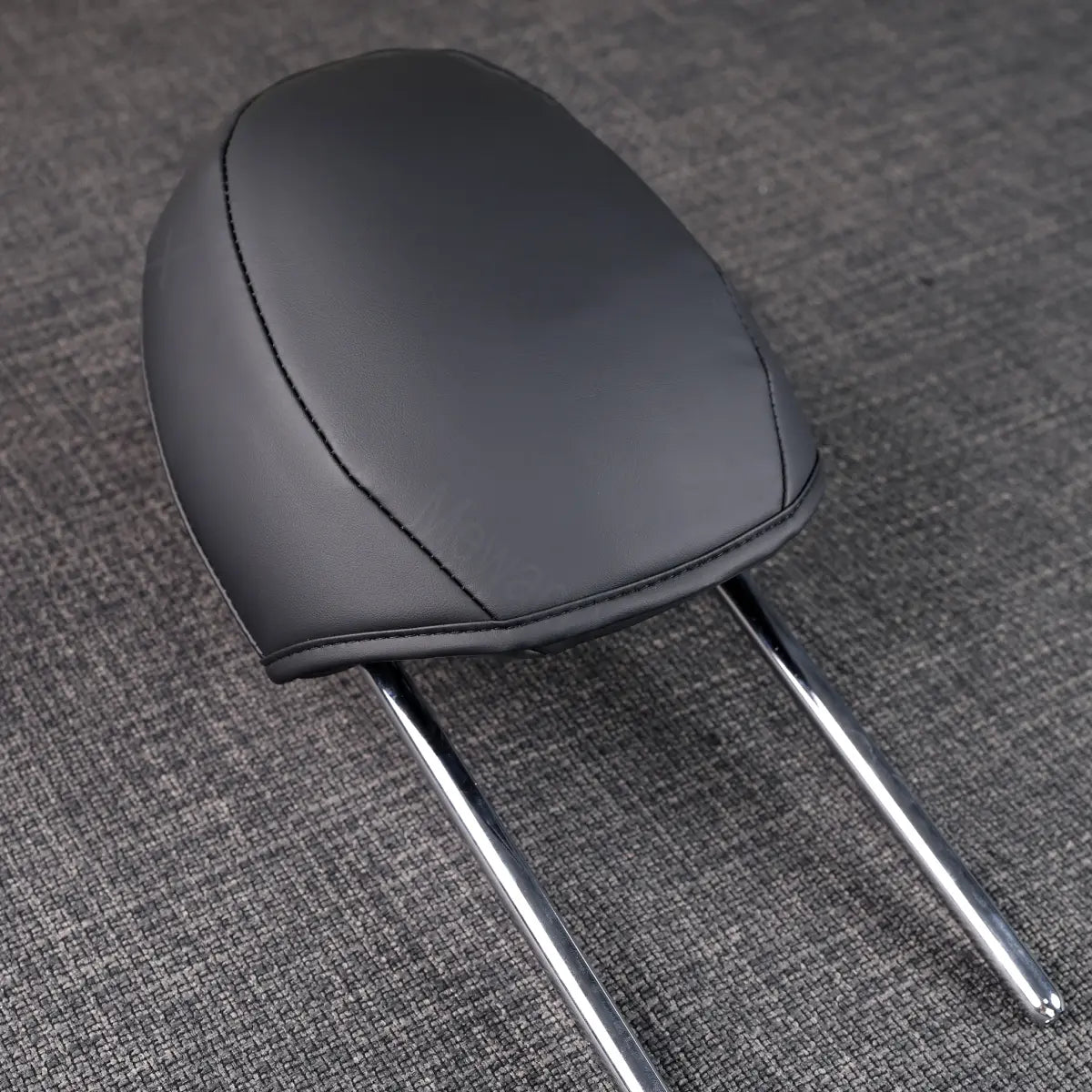 Transform your daily commute. Mewant premium leather car headrest covers with charming pet embroidery protect your seats and add a luxurious, personal touch, Fit for Tesla Model Y 2020-2025