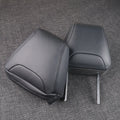 Mewant Leather Car Headrest Cover Compatible with Toyota Rav4 2019-2024 / Corolla 2019-2022 (2 Pcs)