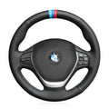 MEWANT Steering Wheel Cover for BMW F20 F21 F22 F23 F30 F31 F32 F33 F36 2012-2020