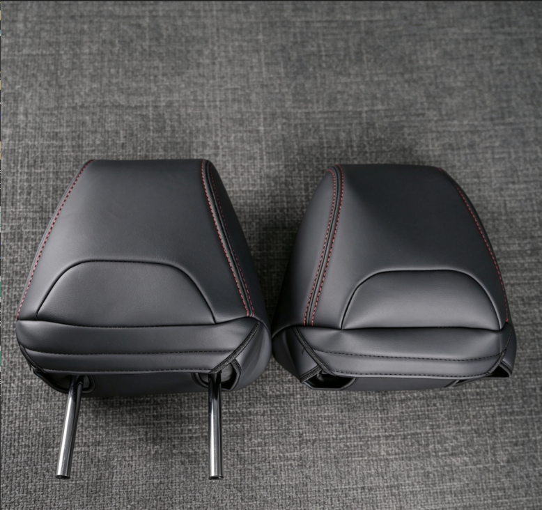 Headrest Cover For Toyota Rav4 2019-2024 / Camry 2018-2022 / Corolla 2020-2024(2 Pcs)| Mewant in us stock