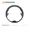 MEWANT Black Leather Suede Car Steering Wheel Cover for Kia Forte / Forte Koup / Forte5 / Ceed Cee'd 2 / Proceed Pro Ceed/ Ceed GT / Proceed GT/ Cerato 3