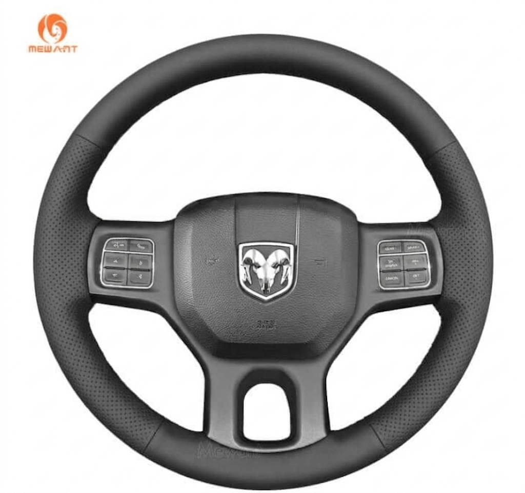 MEWANT Steering Wheel Cover for Dodge RAM 1500 Classic 2500 3500 5500 2012-2018 in stock