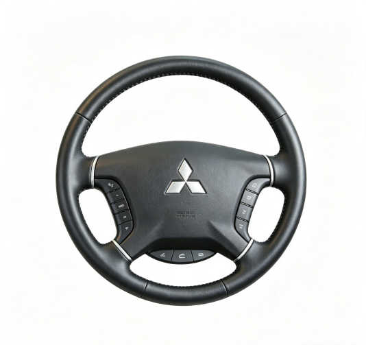 MEWANT Steering Wheel Cover for Mitsubishi Pajero (Montero) Shogun Delica 2006-2021