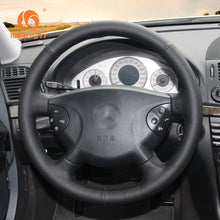 Load image into Gallery viewer, Car Steering Wheel Cover for Mercedes Benz E-Class W211 2003-2006 / G-Class W463 2003-2007
