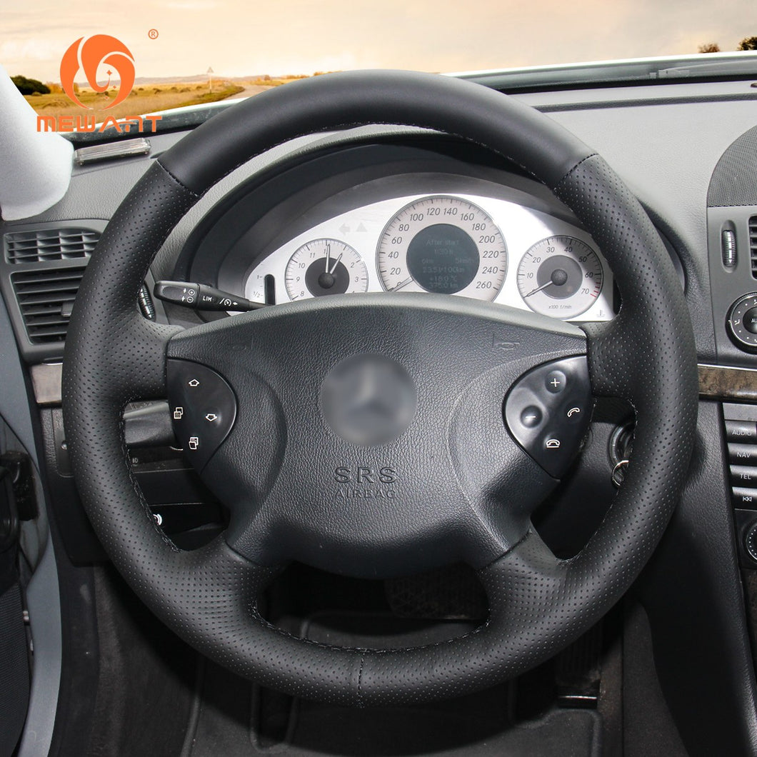 Car Steering Wheel Cover for Mercedes Benz E-Class W211 2003-2006 / G-Class W463 2003-2007